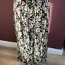 Primark Penneys Floral Tiered Midi Skirt UK8 Image 3