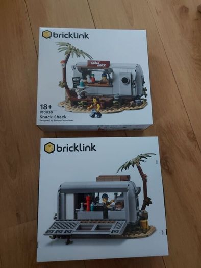 Lego Bricklink Designer Program Snack Shack 910030