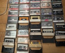 Various makes of audiocassettes recordable