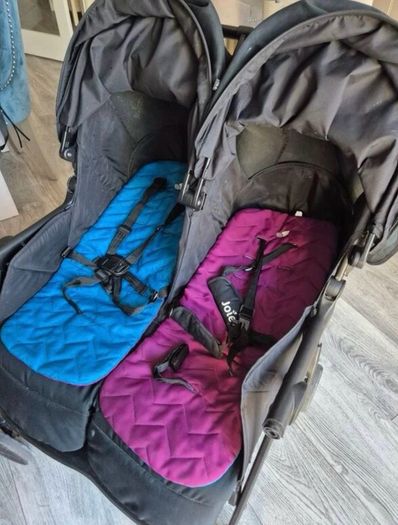 Joie double buggy