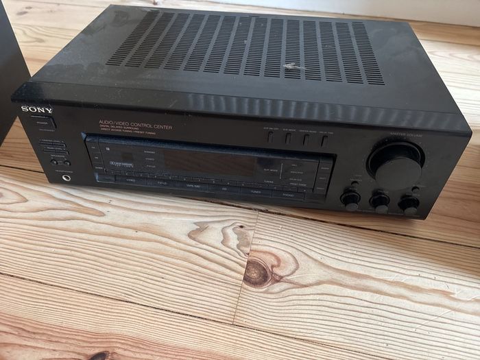 Sony Audio Video Control Centre