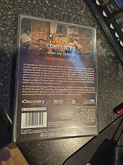 Modern Conflicts DVD