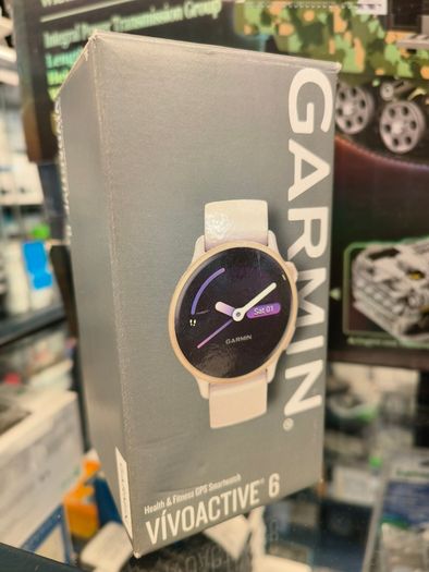 Garmin Vivoactive 6 GPS Smartwatch - New Open Box