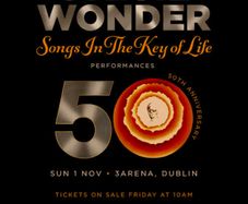 Stevie Wonder 1st November