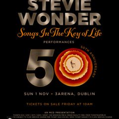 Stevie Wonder 1st November