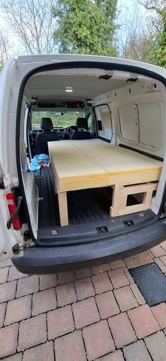 Camper Bed