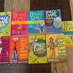 collection of Roald Dahl's books