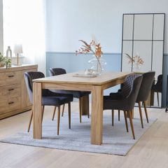 Extendable Dining Table - 1 Year Old, Great Condition!