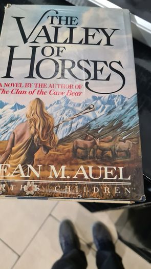 The Valley Of The Horses. By Jean M. Auel. First Edition Hardback. Earth's Children.