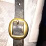 Horse Brass Martingale Decorative Brass Plaques Mounted on a Leather Strap Image 7
