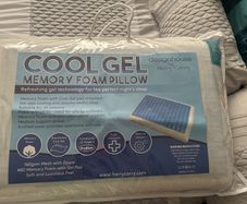 New Memory Foam Pillow