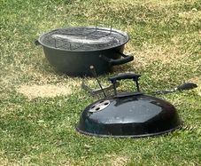 BBQ as seen
