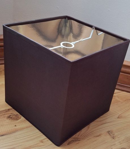 Brown lampshade