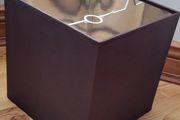 Brown lampshade