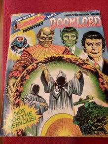 The Best of Eagle Monthly No. 5 September 1988 - Doomlord Special