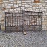 Antique Wrought Iron Gatesates from 1883 Image 3