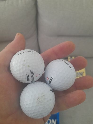Golf balls