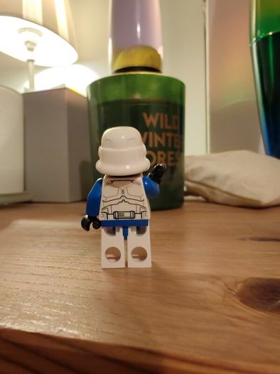 LEGO Star Wars Special Forces Commander Minifigure Clone Trooper Yoda Chronicles