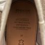 Geox Italian white shoes (size 4) Image 2