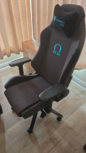 Secretlab Omega gaming chair
