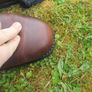 New safety leather shoes size 10 Image 6