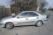 02 Nissan  Almera 1.5 All parts Cheap.