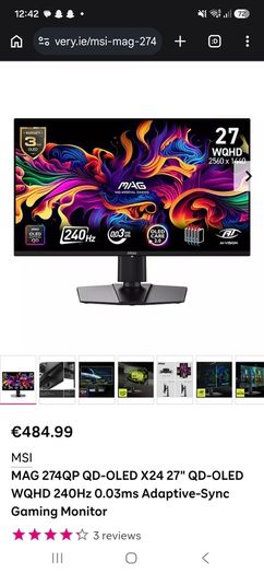 Oled monitor