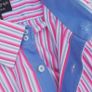 Marks and Spencer Autograph mens striped pure cotton long sleeve shirt 2-3xl size Image 4