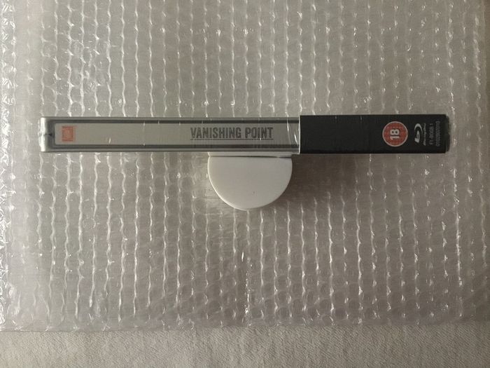 Vanishing Point Limited Edition Blu Ray Steelbook Rare  Sealed  Orignal