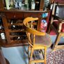 Vintage Irish pub stool Image 2