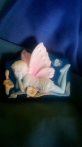 Flower Fairy Soap Angel
