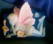 Flower Fairy Soap Angel