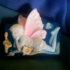 Flower Fairy Soap Angel