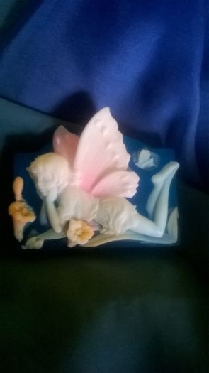 Flower Fairy Soap Angel