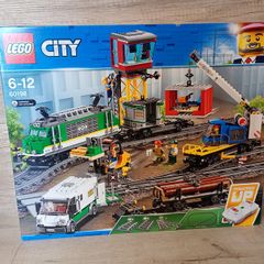Lego 60189 Cargo Train Set