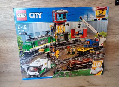 Lego 60189 Cargo Train Set