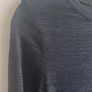 Atmosphere Navy long-sleeve knit textured dress Image 3
