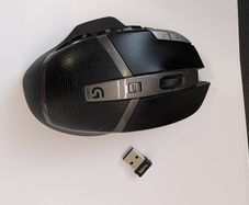 Logitech G602 Wireless Gaming Mouse & dongle