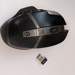 Logitech G602 Wireless Gaming Mouse & dongle