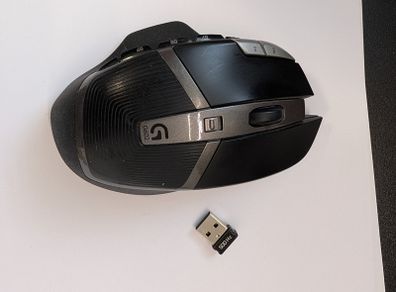 Logitech G602 Wireless Gaming Mouse & dongle