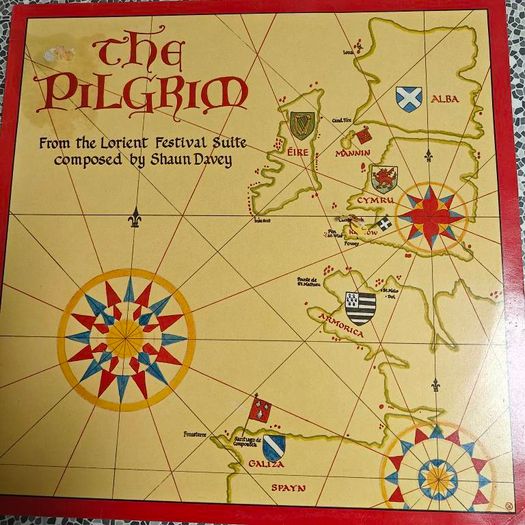 "The Pilgrim" by Irish composer Shaun Davey Irish and Folk interest, From Lorient Festival Suite