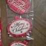 Christmas tissue paper, ribbon, bows and gift tags Image 5