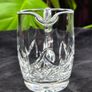 Vintage Waterford Crystal Lismore Creamer Milk Pitcher Jug Image 2