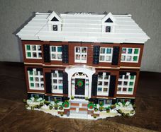 LEGO Home Alone