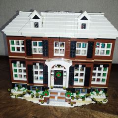 LEGO Home Alone