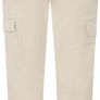 Pepe Jeans Men's Slim Cargo Poplin Trousers, Beige, Size XL - 36W Image 7