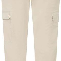 Pepe Jeans Men's Slim Cargo Poplin Trousers, Beige, Size XL - 36W