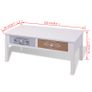 French Coffee Table Wood Image 8