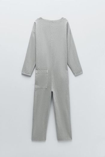 Zara Textured Jumpsuit