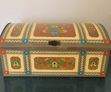 Vintage 50s xl sweet tin